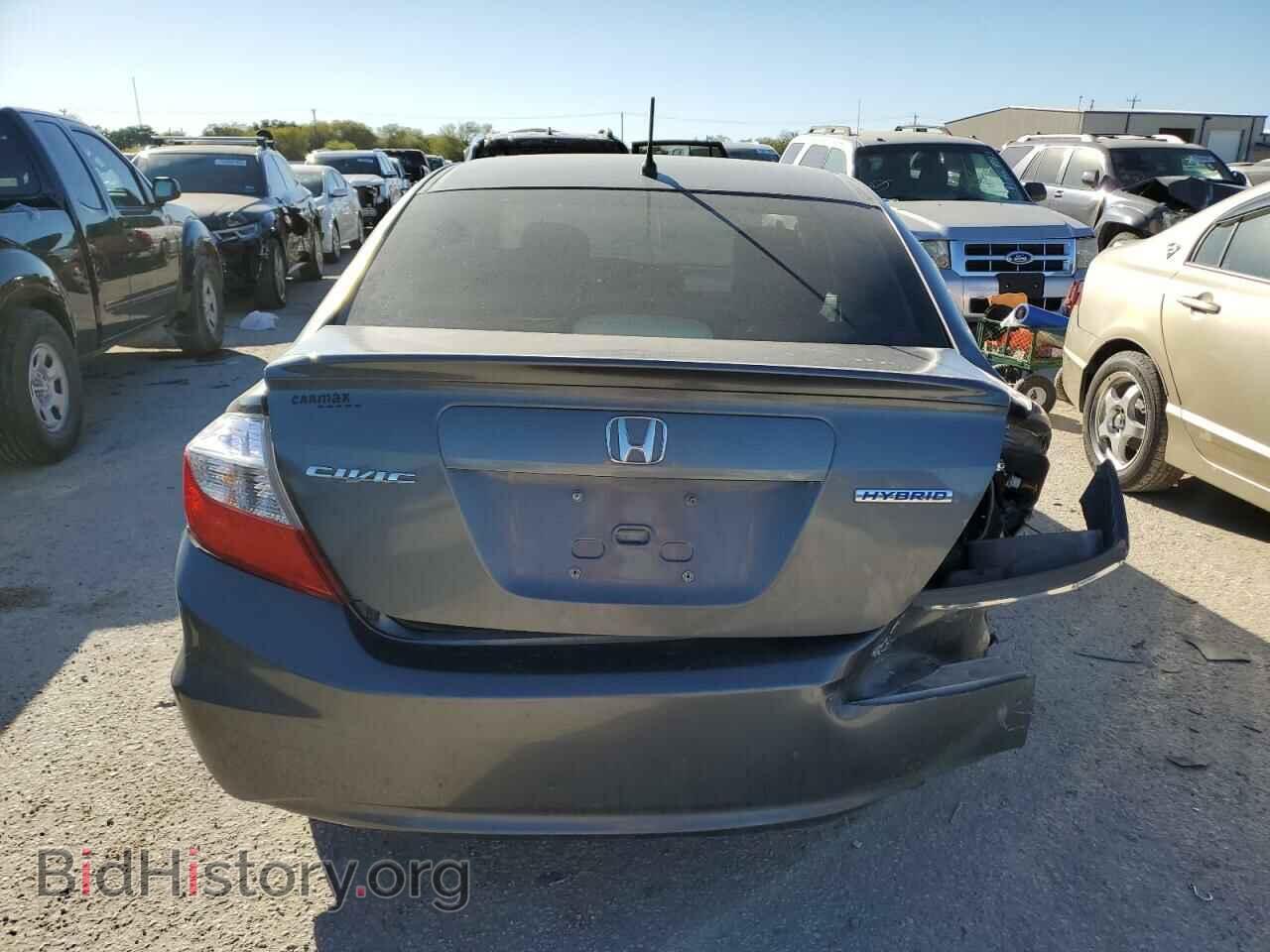 2012 HONDA CIVIC - VIN: JHMFB4F38CS002132 - Фото 6