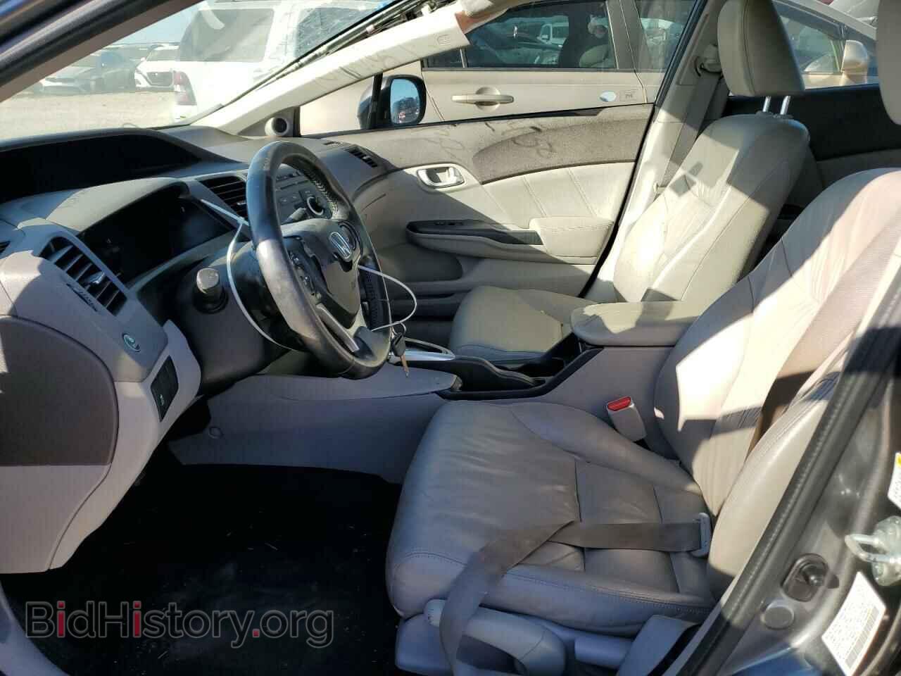 2012 HONDA CIVIC - VIN: JHMFB4F38CS002132 - Фото 7