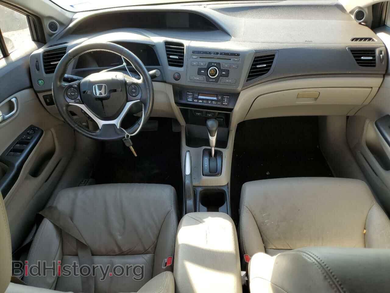 2012 HONDA CIVIC - VIN: JHMFB4F38CS002132 - Фото 8
