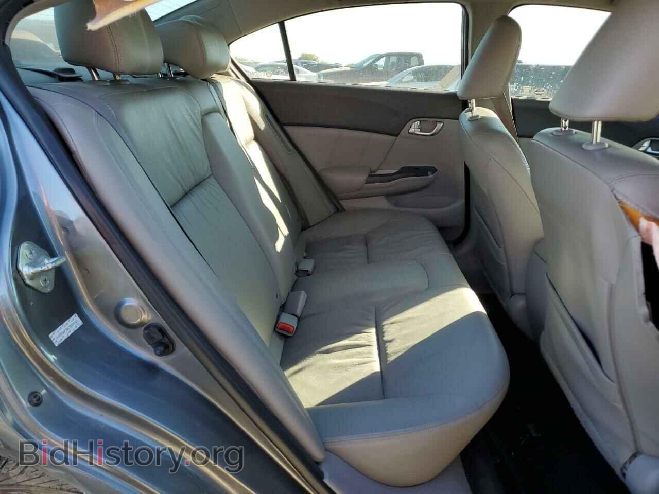 2012 HONDA CIVIC - VIN: JHMFB4F38CS002132 - Фото 10