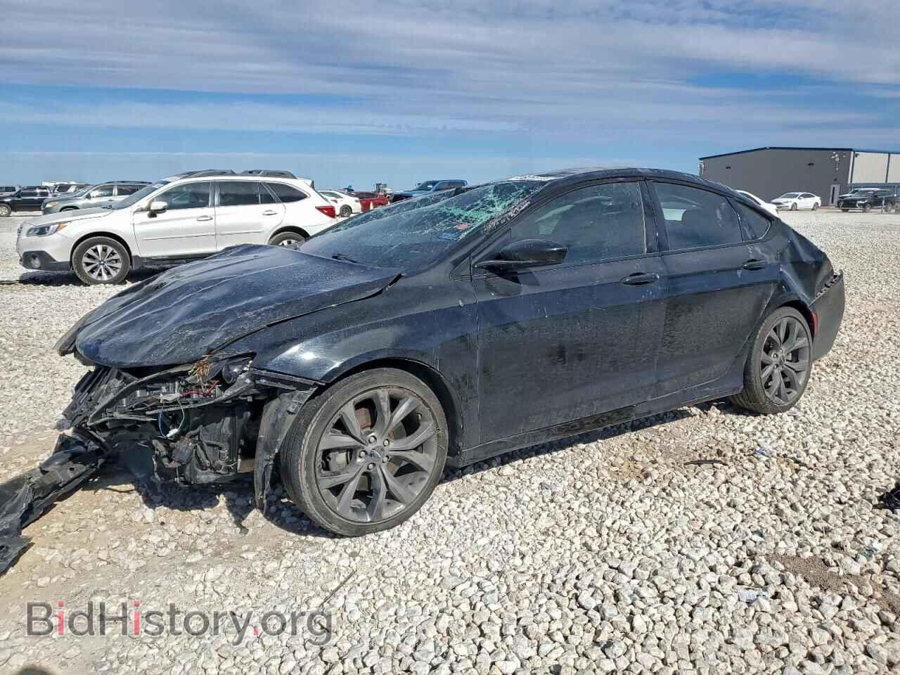 Photo 1C3CCCBG7GN107726 - CHRYSLER 200 2016