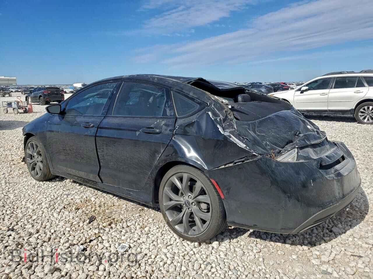 2016 CHRYSLER 200 - VIN: 1C3CCCBG7GN107726 - Фото 2