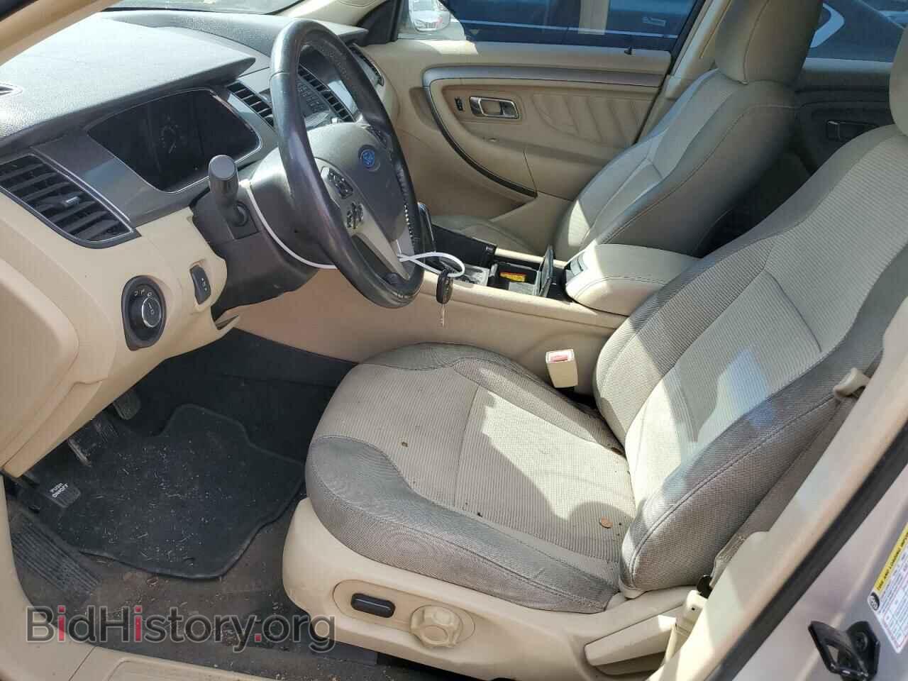 2014 FORD TAURUS - VIN: 1FAHP2E89EG139623 - Фото 7