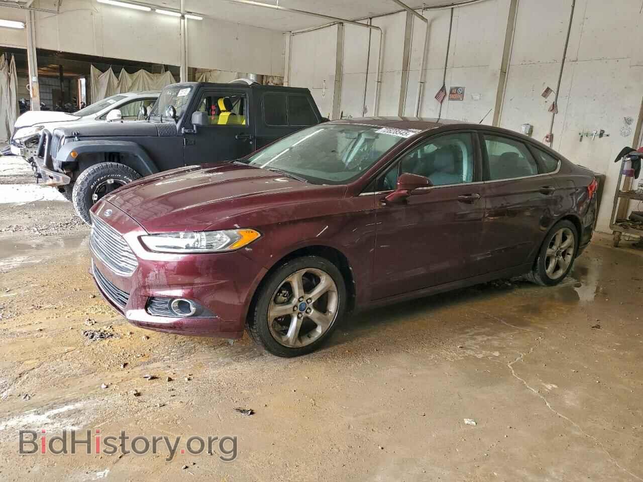 Фотография 3FA6P0HR1DR174521 - FORD FUSION 2013