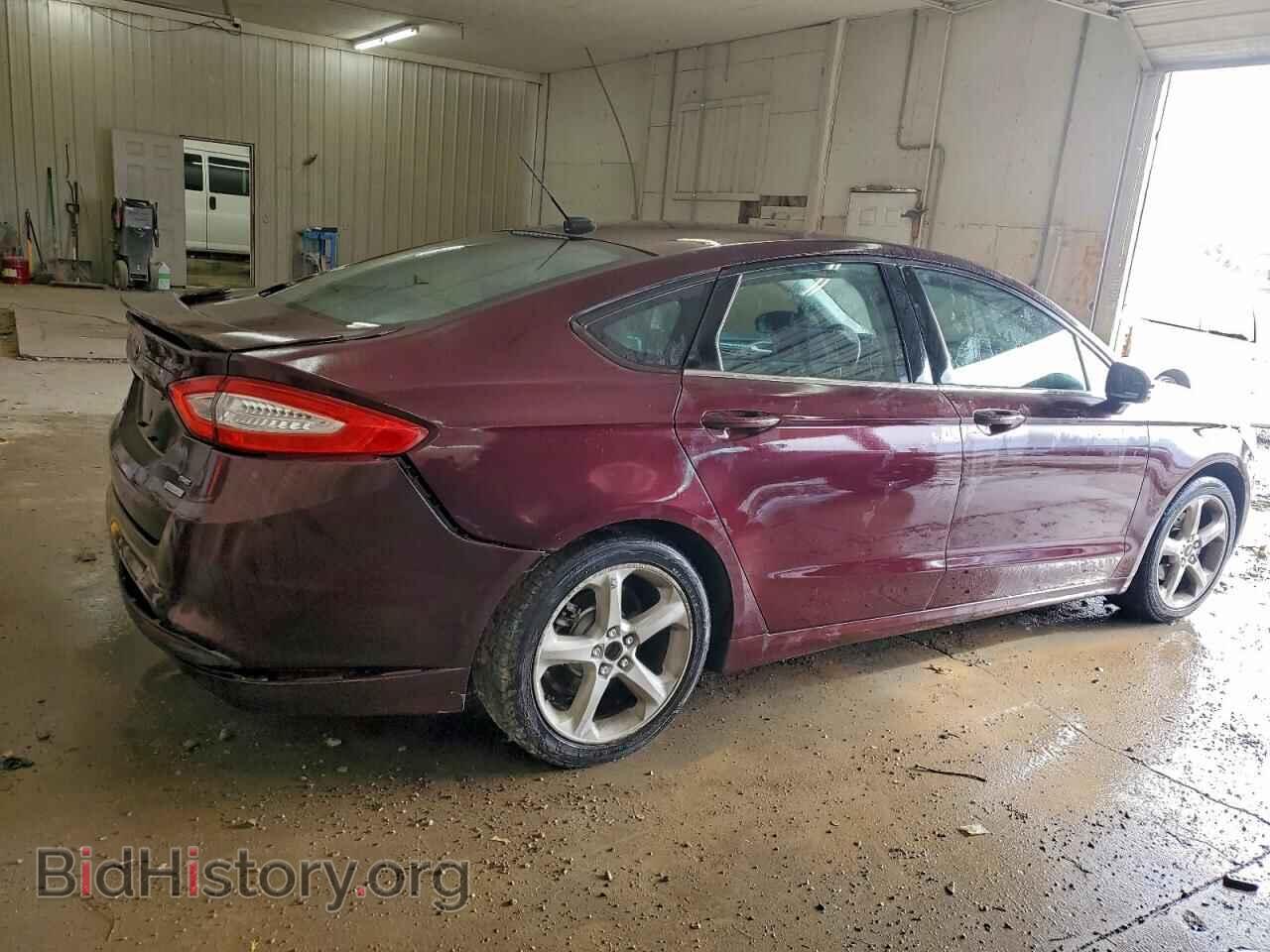 2013 FORD FUSION - VIN: 3FA6P0HR1DR174521 - Фото 3