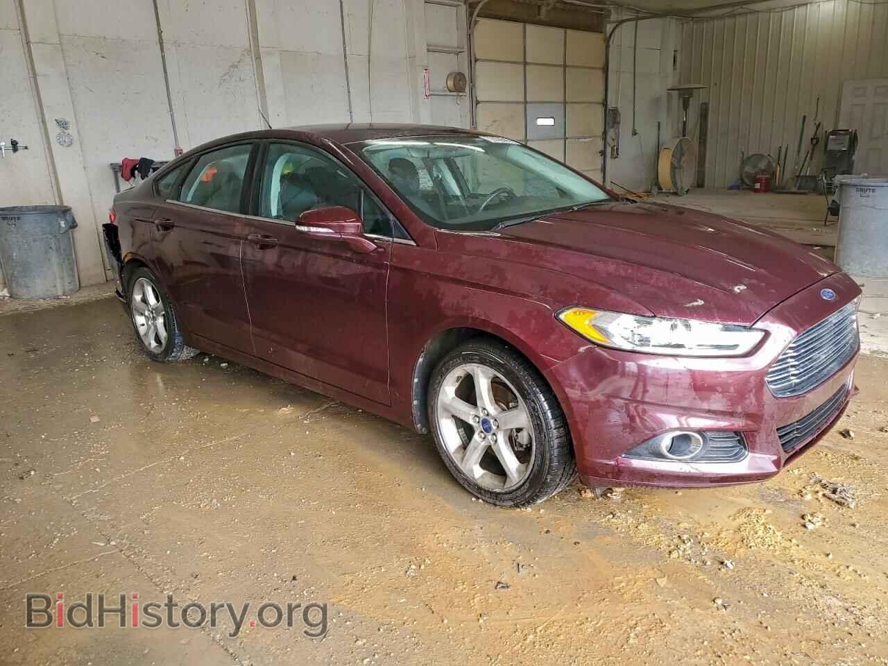 2013 FORD FUSION - VIN: 3FA6P0HR1DR174521 - Фото 4