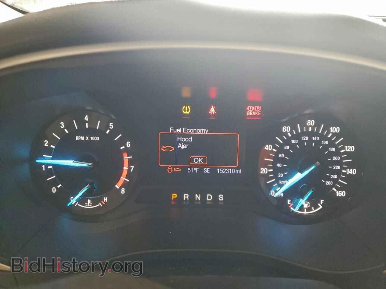 2013 FORD FUSION - VIN: 3FA6P0HR1DR174521 - Фото 9