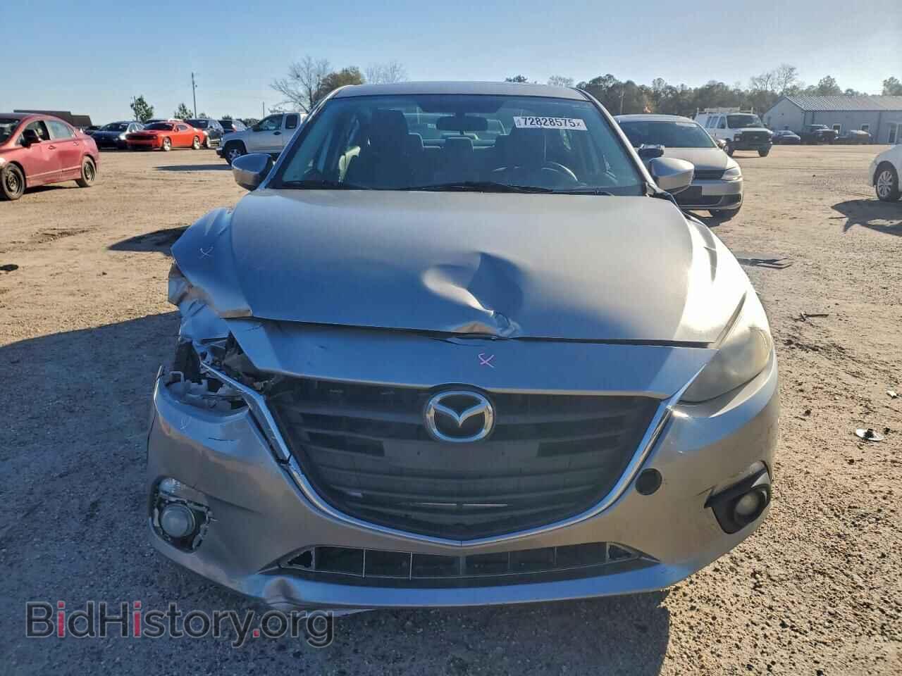 2015 MAZDA 3 - VIN: JM1BM1V74F1223332 - Фото 5