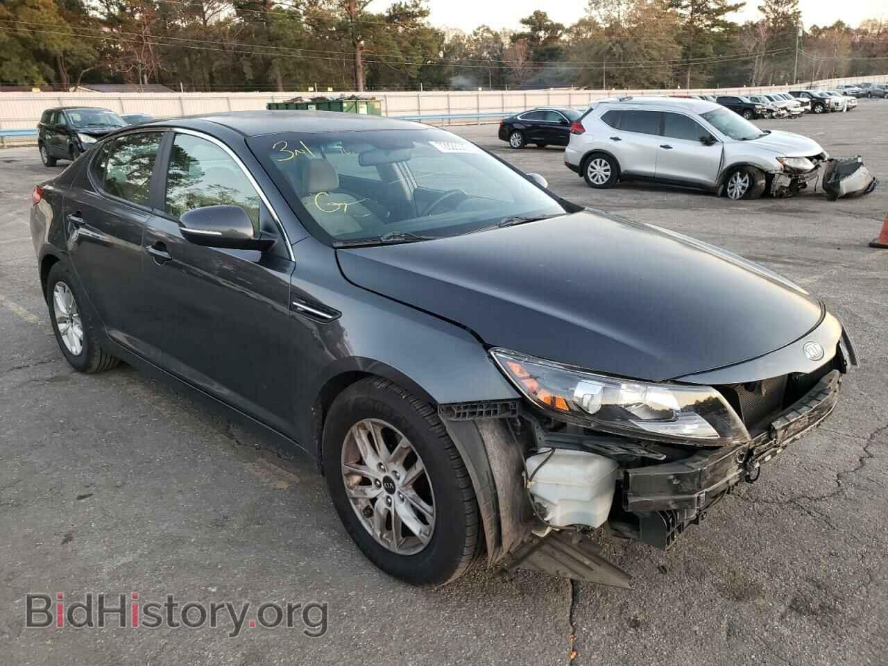 2011 KIA OPTIMA - VIN: KNAGM4A72B5093189 - Photo 4
