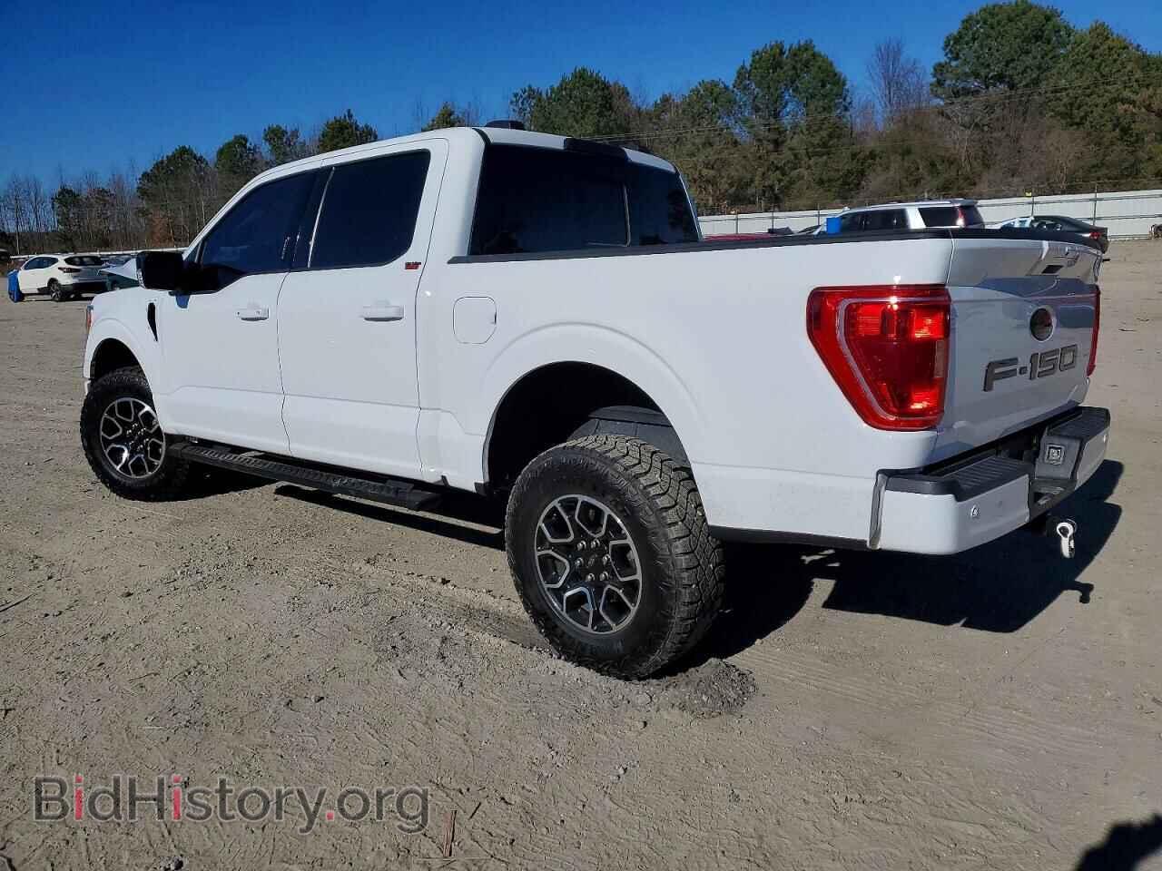 2022 FORD F-150 - VIN: 1FTFW1E81NFC40093 - Фото 2