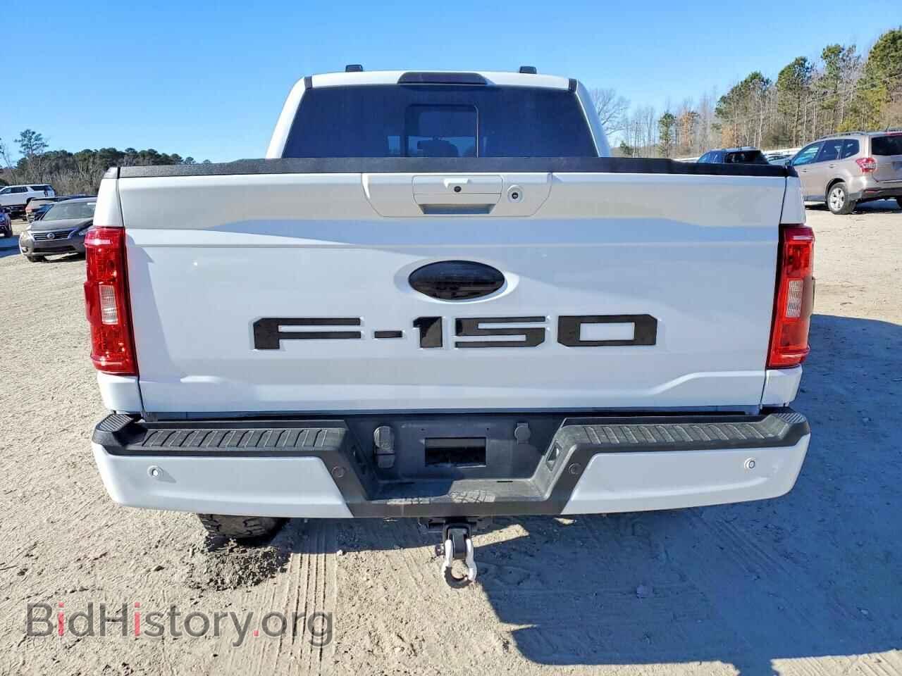 2022 FORD F-150 - VIN: 1FTFW1E81NFC40093 - Фото 6
