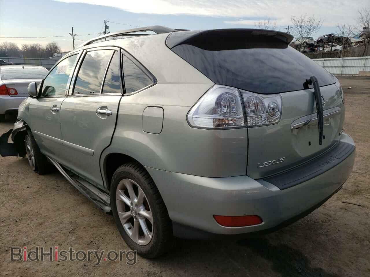 2008 LEXUS RX350 - VIN: 2T2HK31U38C082996 - Фото 2