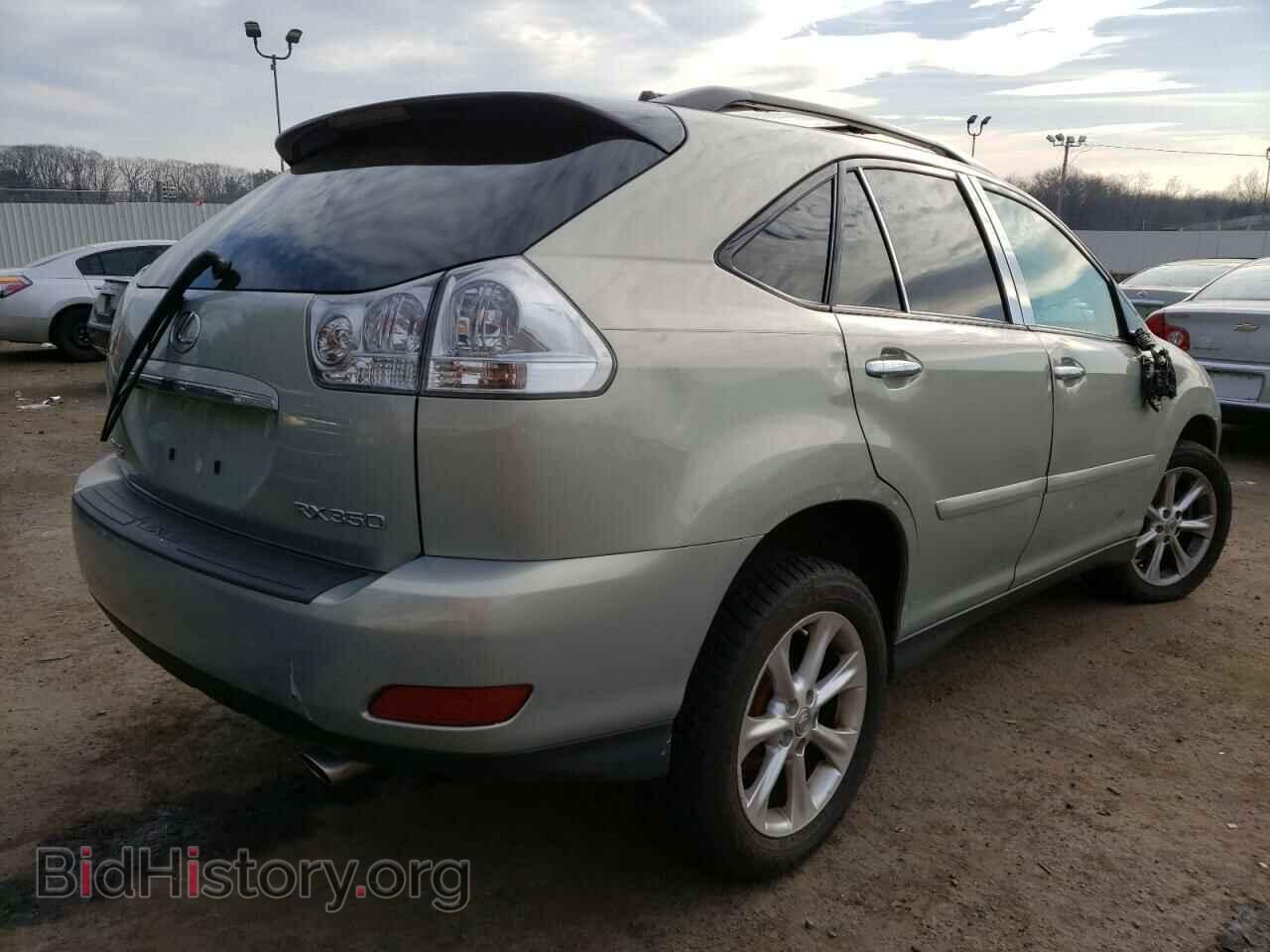 2008 LEXUS RX350 - VIN: 2T2HK31U38C082996 - Фото 3