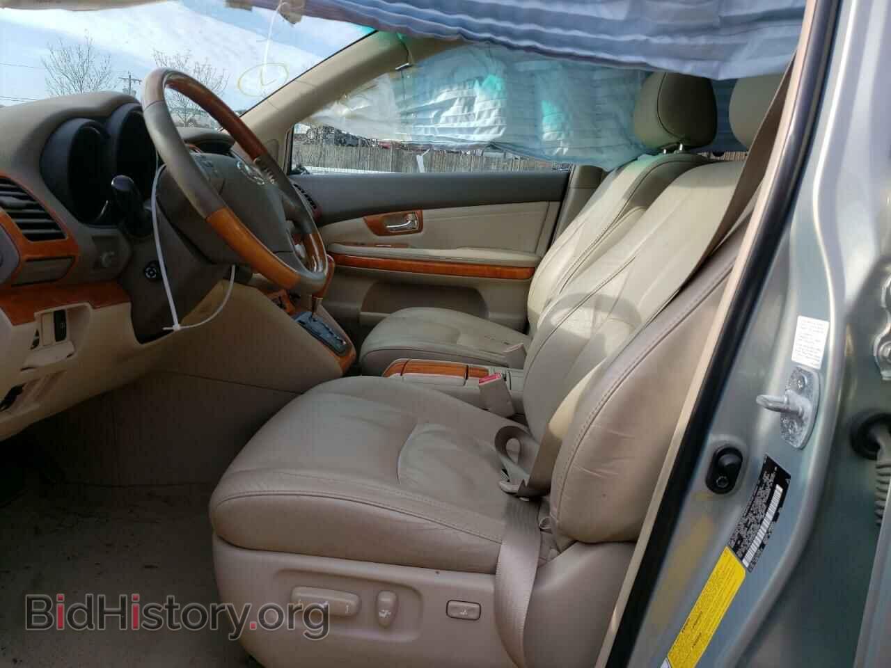 2008 LEXUS RX350 - VIN: 2T2HK31U38C082996 - Фото 7