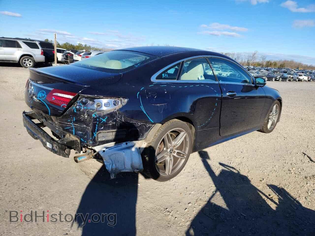 2018 MERCEDES-BENZ E-CLASS - VIN: WDD1J6FB9JF012892 - Фото 3