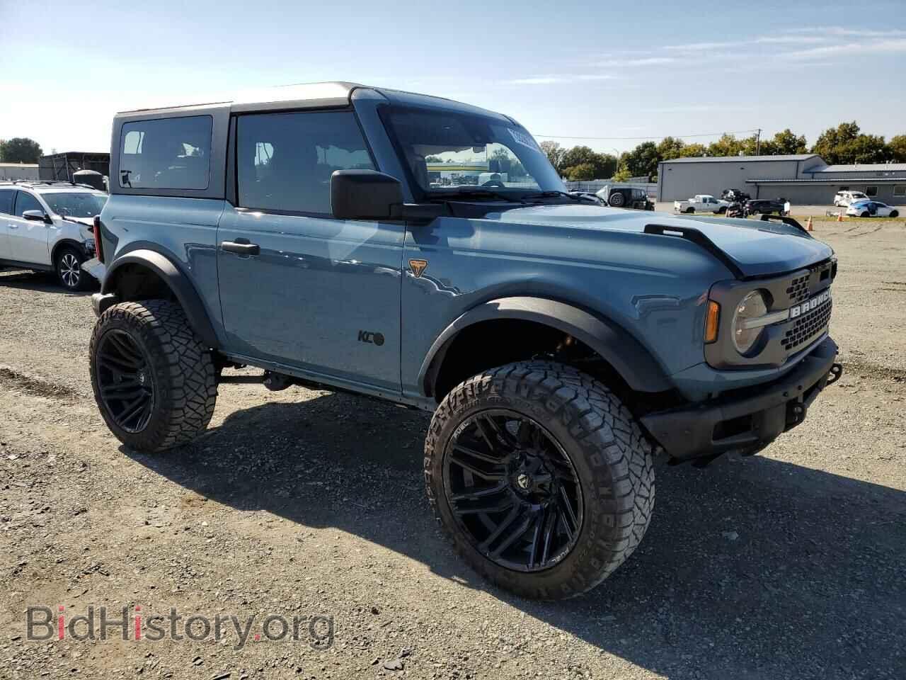 2022 FORD BRONCO - VIN: 1FMDE5CH1NLB02703 - Фото 4