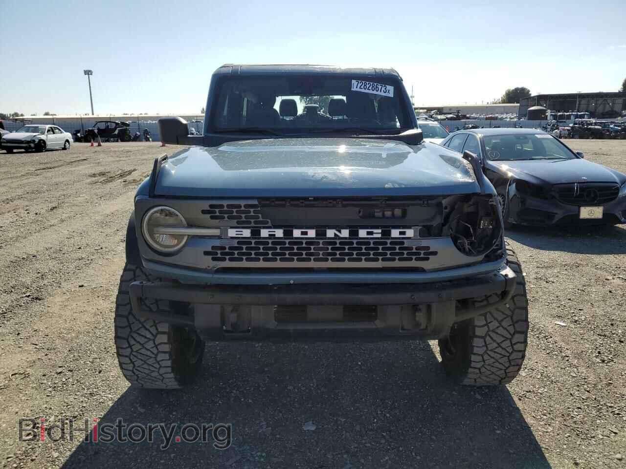 2022 FORD BRONCO - VIN: 1FMDE5CH1NLB02703 - Фото 5