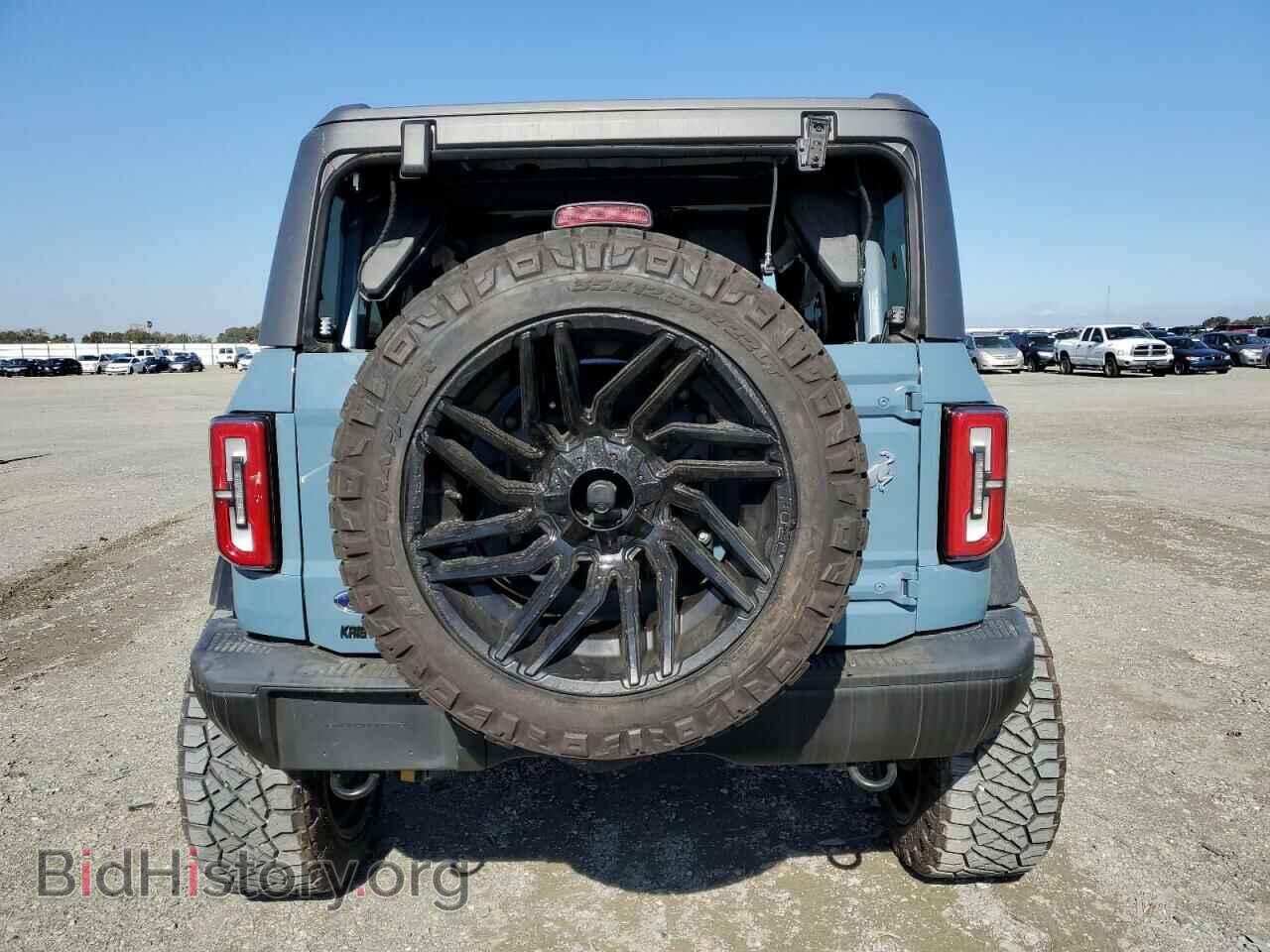2022 FORD BRONCO - VIN: 1FMDE5CH1NLB02703 - Фото 6