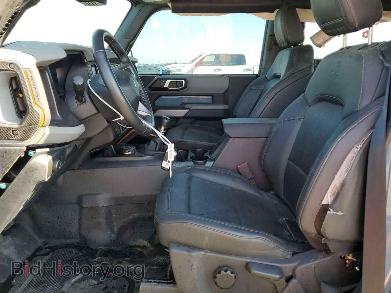 2022 FORD BRONCO - VIN: 1FMDE5CH1NLB02703 - Фото 7