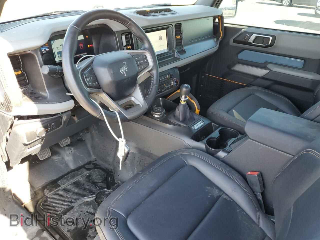 2022 FORD BRONCO - VIN: 1FMDE5CH1NLB02703 - Фото 8