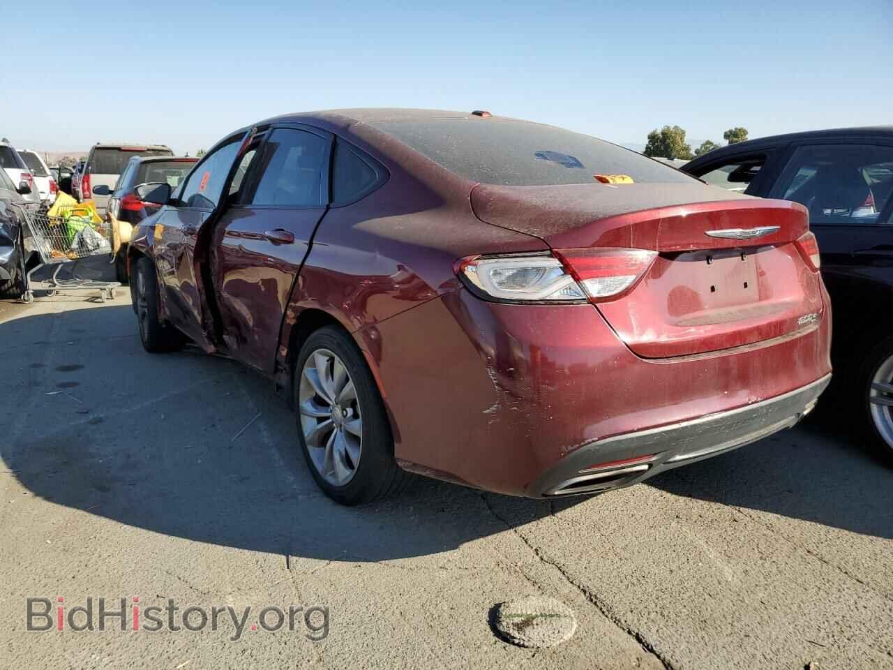 2015 CHRYSLER 200 - VIN: 1C3CCCBB9FN609110 - Фото 2