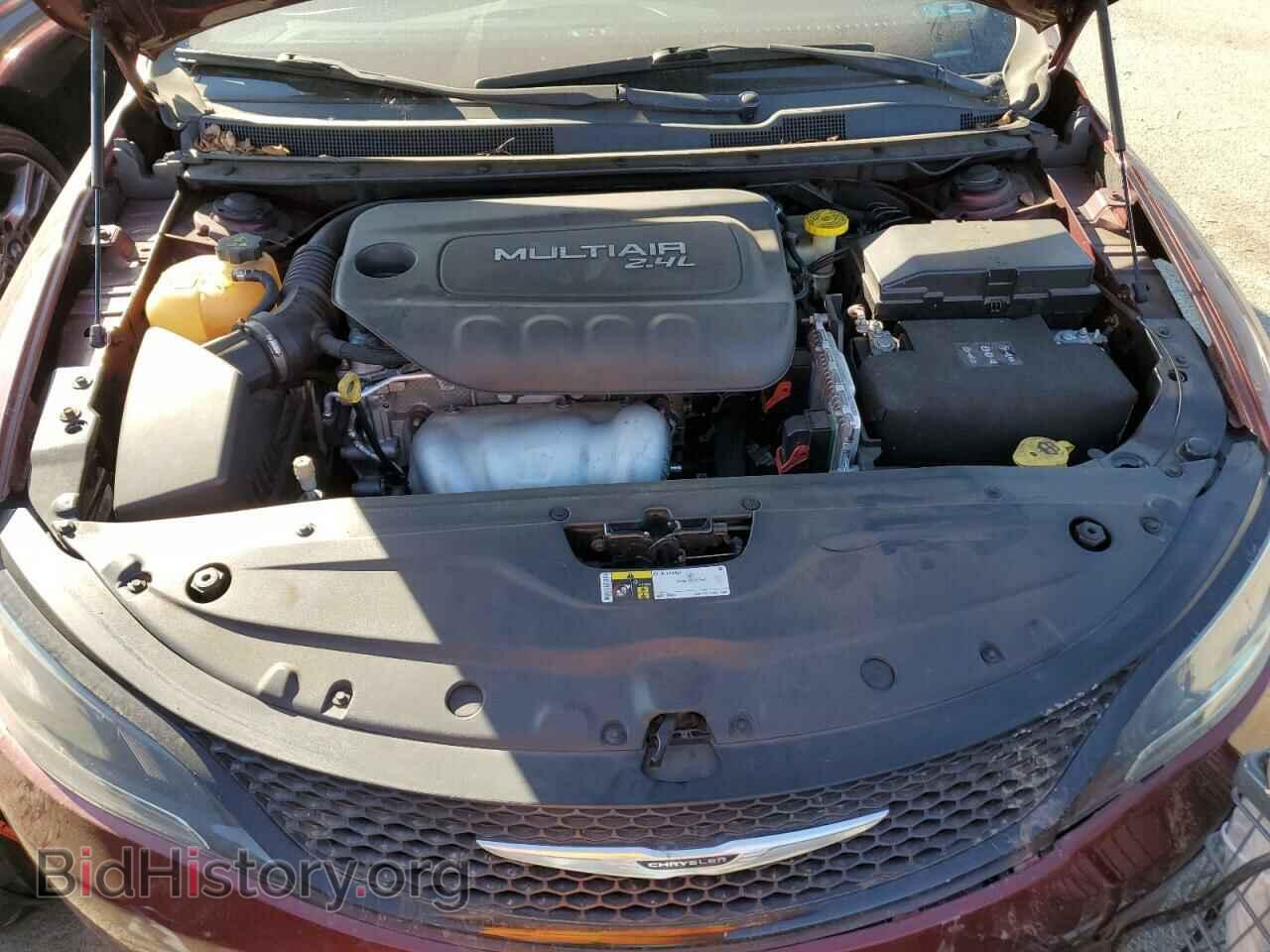 2015 CHRYSLER 200 - VIN: 1C3CCCBB9FN609110 - Фото 11