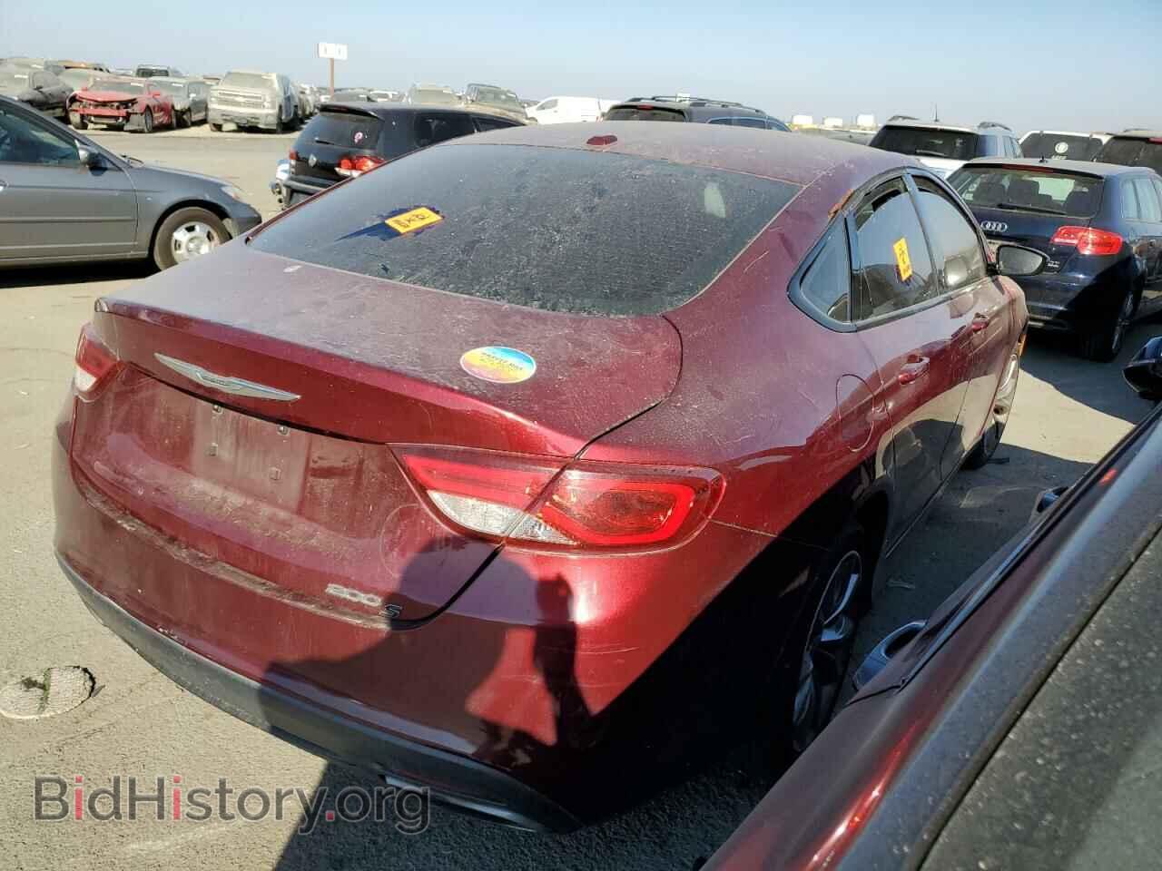 2015 CHRYSLER 200 - VIN: 1C3CCCBB9FN609110 - Фото 3