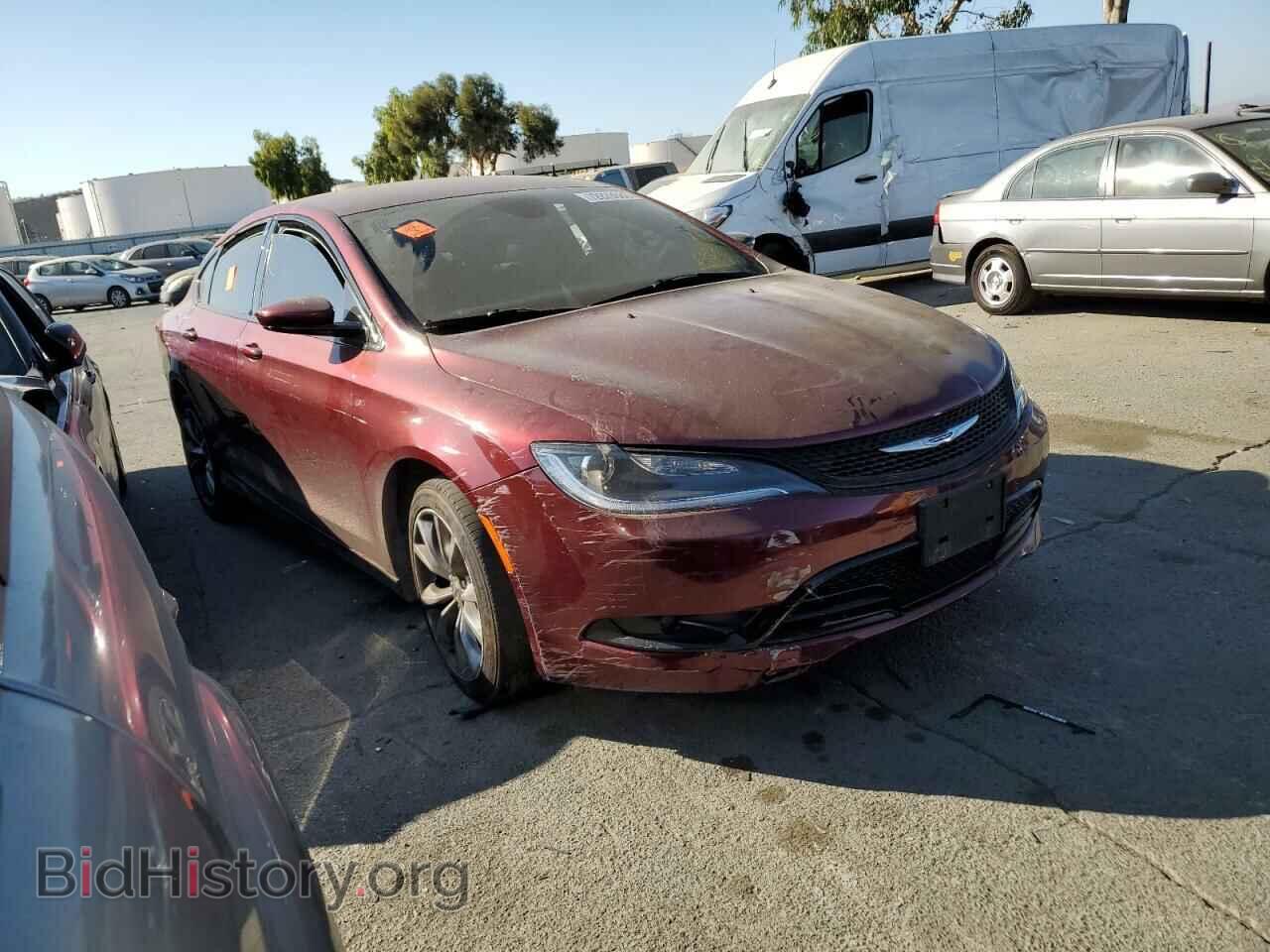 2015 CHRYSLER 200 - VIN: 1C3CCCBB9FN609110 - Фото 4