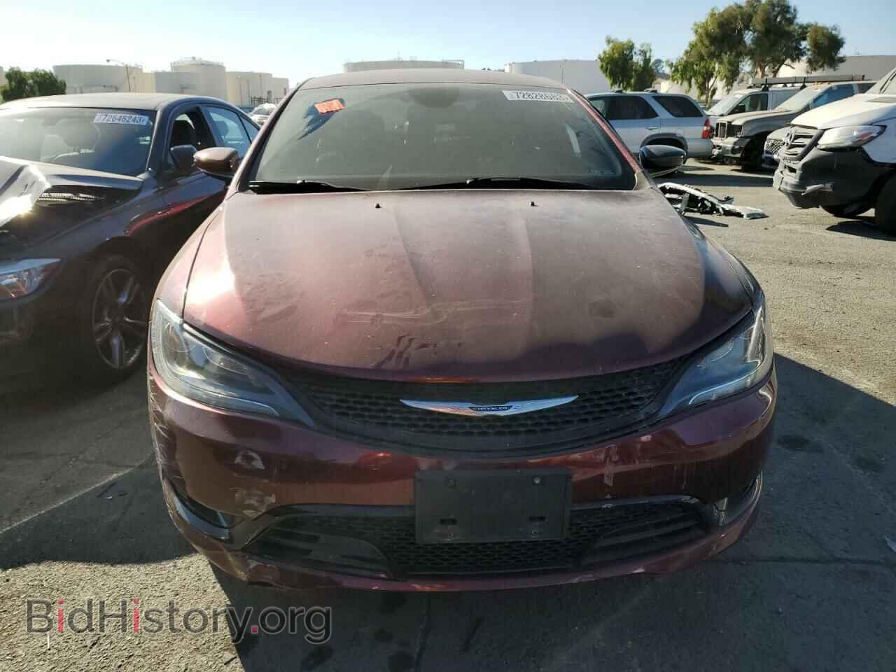 2015 CHRYSLER 200 - VIN: 1C3CCCBB9FN609110 - Фото 5