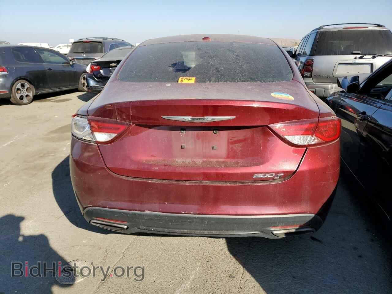 2015 CHRYSLER 200 - VIN: 1C3CCCBB9FN609110 - Фото 6