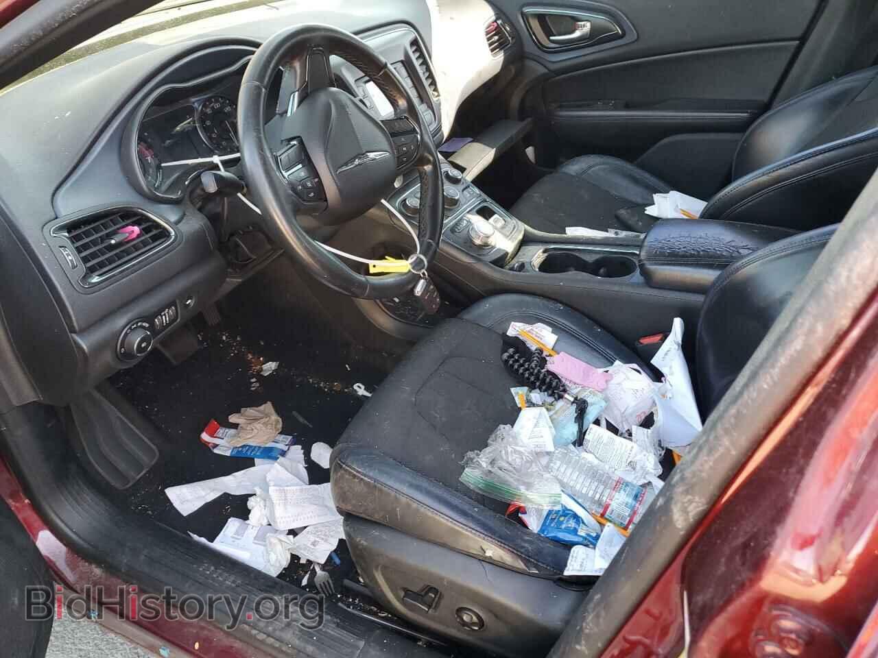 2015 CHRYSLER 200 - VIN: 1C3CCCBB9FN609110 - Фото 7