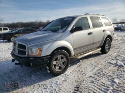 2006 Dodge DURANGO Durango SL, серебристый — VIN 1D4HD48N16F162016, Copart