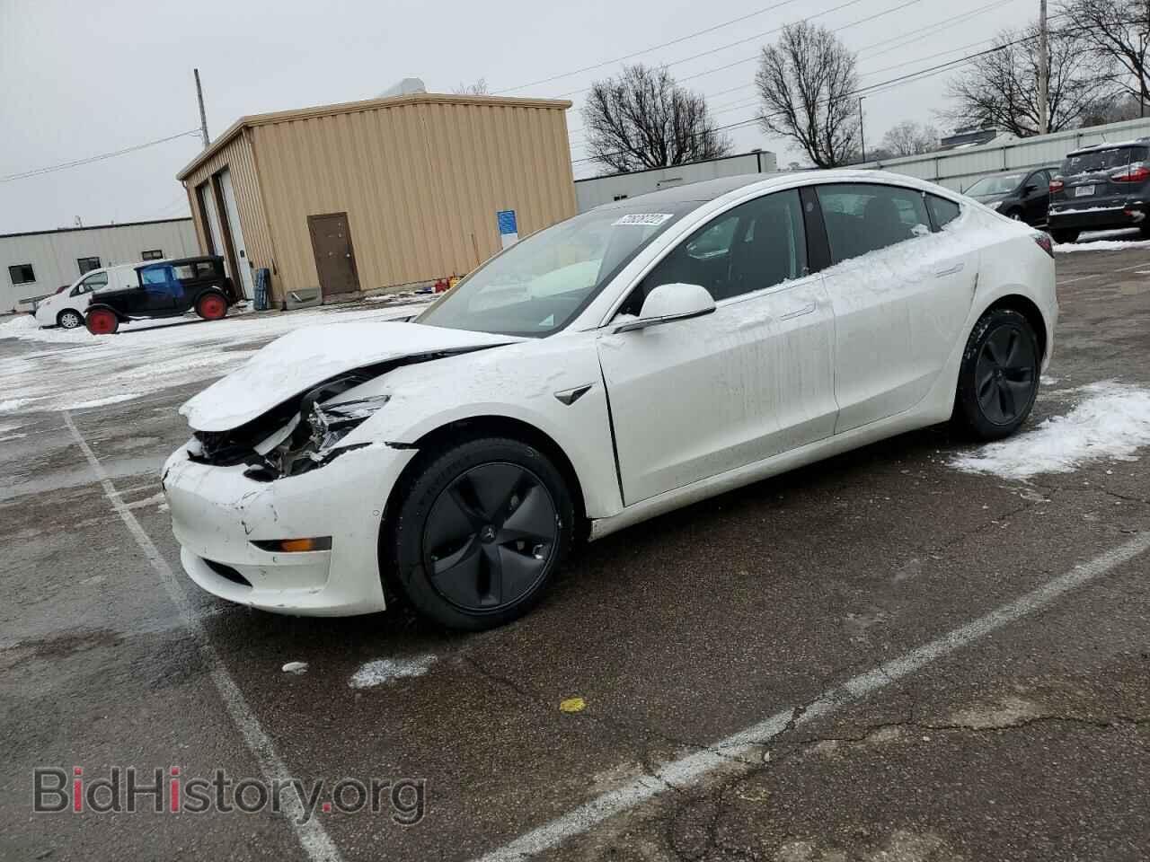 Фотография 5YJ3E1EB3KF437400 - TESLA MODEL 3 2019