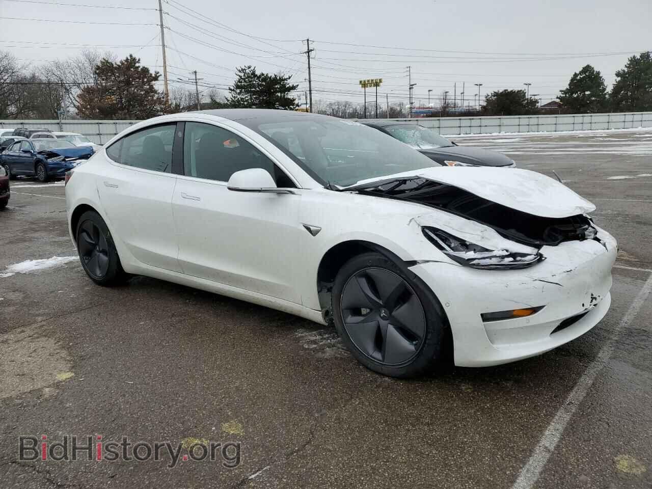 2019 TESLA MODEL 3 - VIN: 5YJ3E1EB3KF437400 - Фото 4