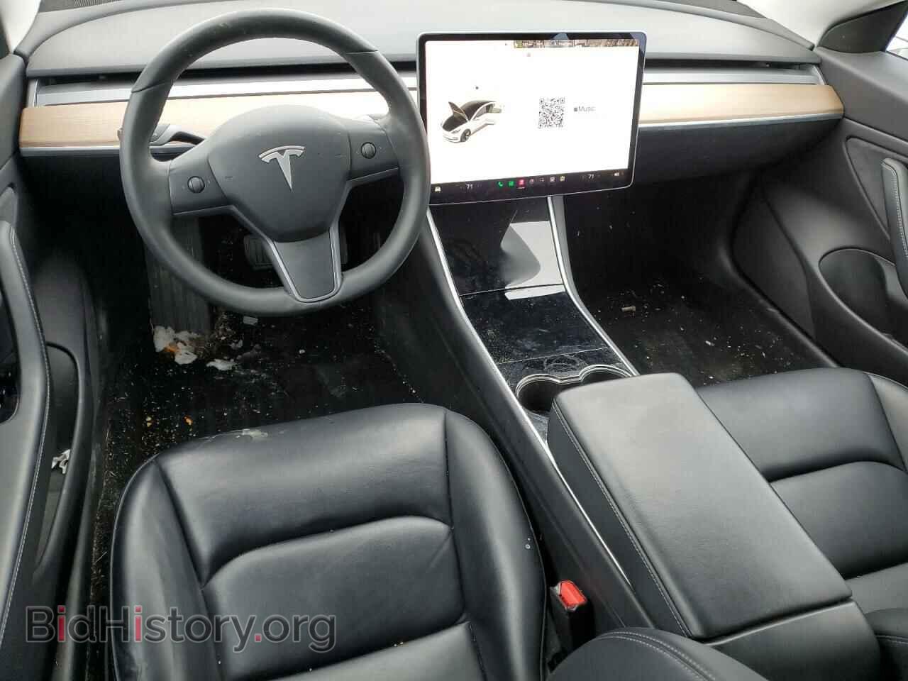 2019 TESLA MODEL 3 - VIN: 5YJ3E1EB3KF437400 - Фото 8