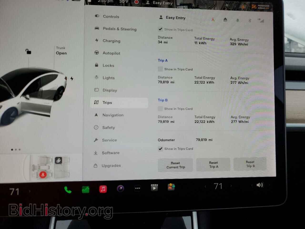 2019 TESLA MODEL 3 - VIN: 5YJ3E1EB3KF437400 - Фото 9