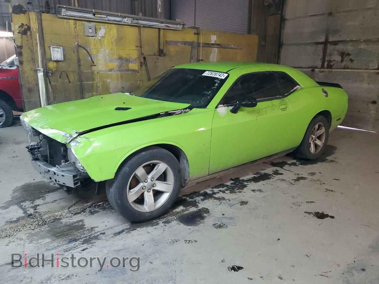 Фотография 2C3CDYAG6EH221282 - DODGE CHALLENGER 2014
