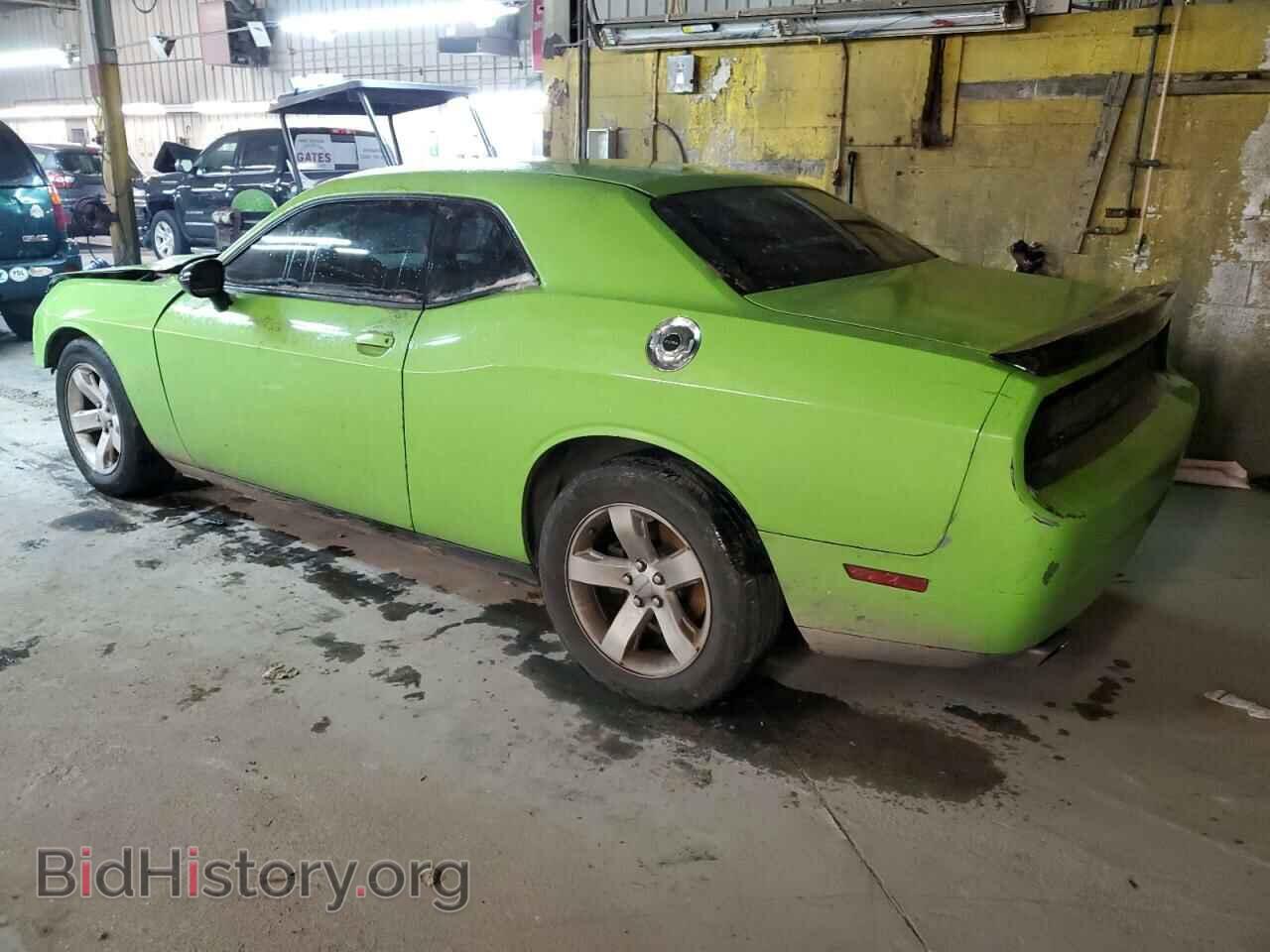 2014 DODGE CHALLENGER - VIN: 2C3CDYAG6EH221282 - Фото 2