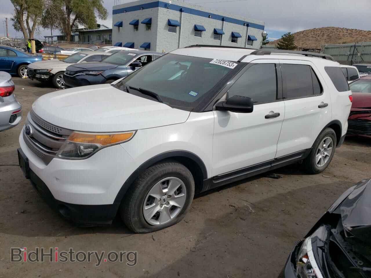 Фотография 1FM5K7B87EGA42994 - FORD EXPLORER 2014