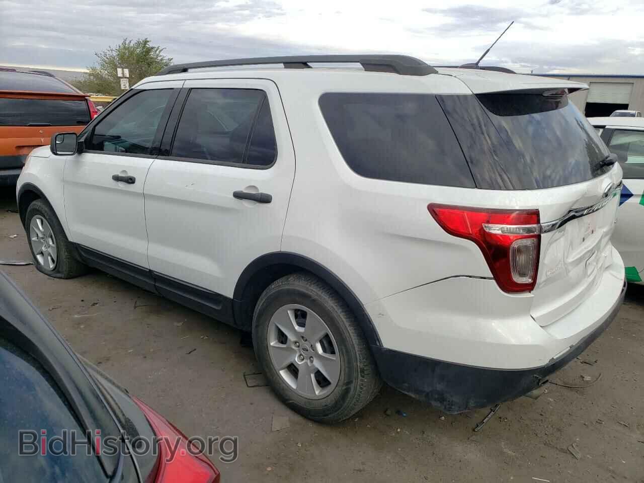 2014 FORD EXPLORER - VIN: 1FM5K7B87EGA42994 - Фото 2