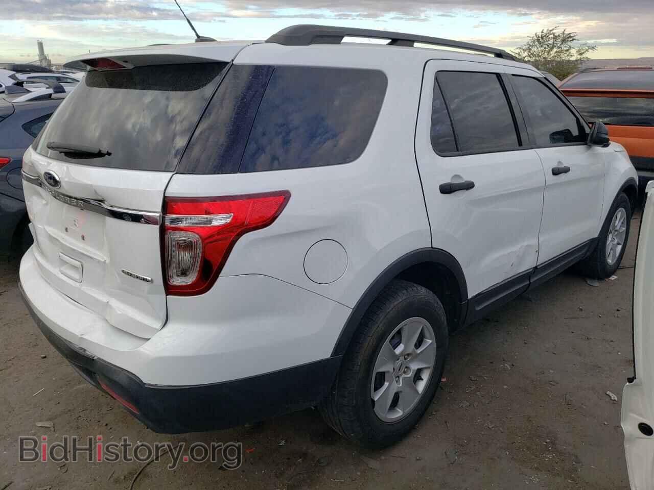 2014 FORD EXPLORER - VIN: 1FM5K7B87EGA42994 - Фото 3