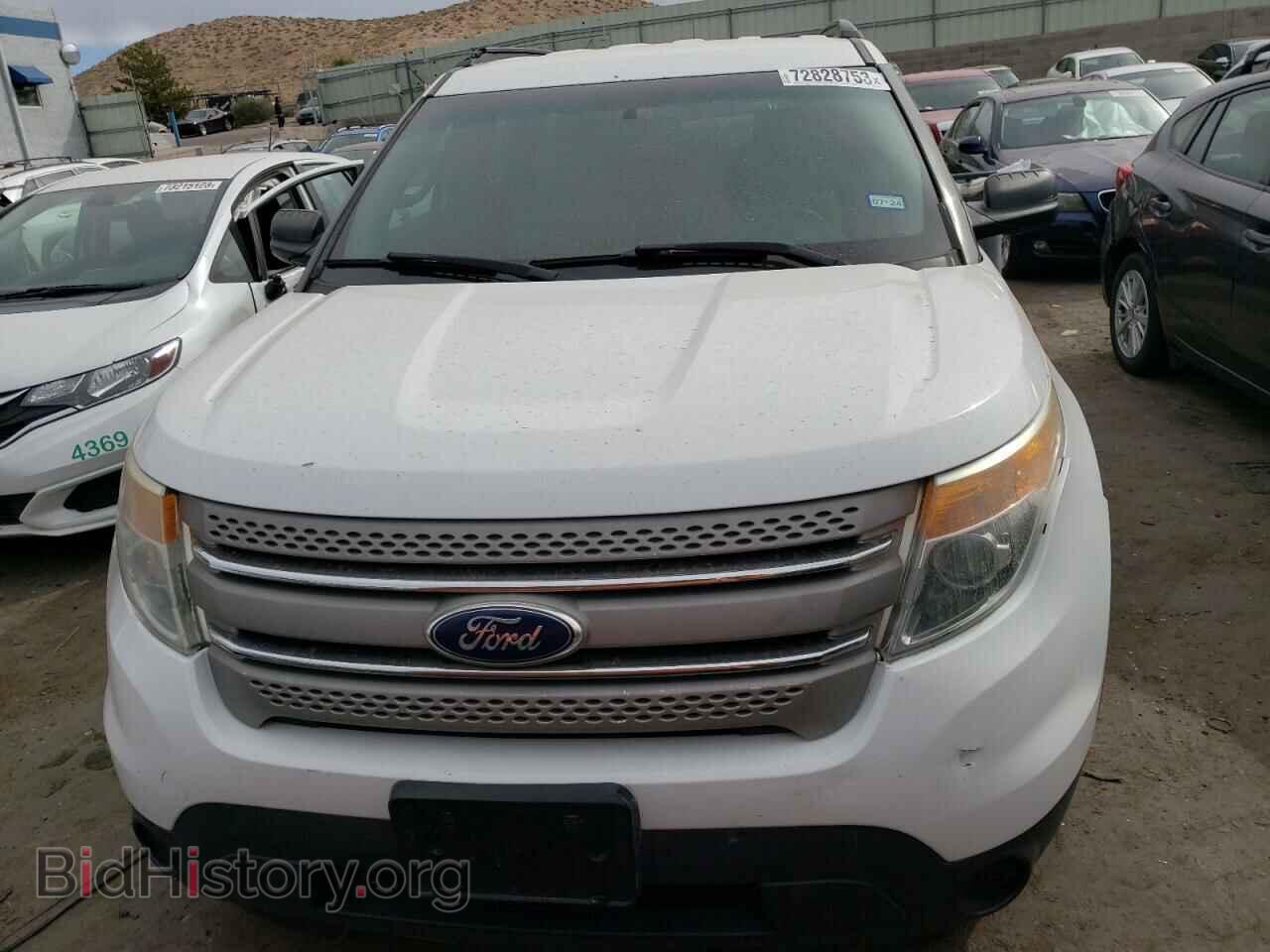 2014 FORD EXPLORER - VIN: 1FM5K7B87EGA42994 - Фото 5