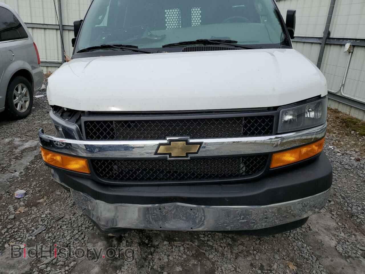 2021 CHEVROLET EXPRESS - VIN: 1GCWGAFP6M1268552 - Фото 5