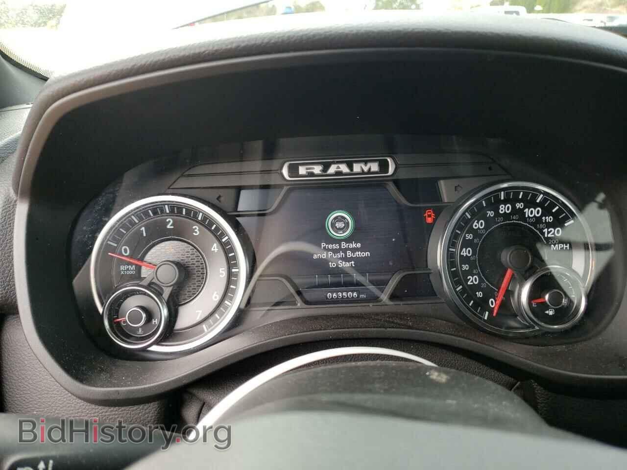 2019 RAM 1500 - VIN: 1C6SRFFT7KN840356 - Фото 9