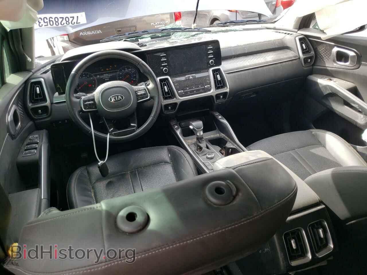 2021 KIA SORENTO - VIN: 5XYRLDLC9MG069166 - Фото 8