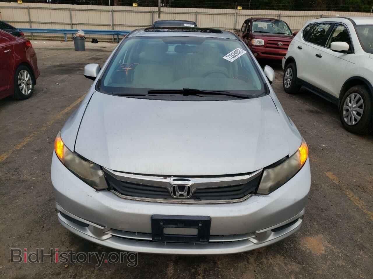 2012 HONDA CIVIC - VIN: 2HGFB2F85CH519737 - Фото 5