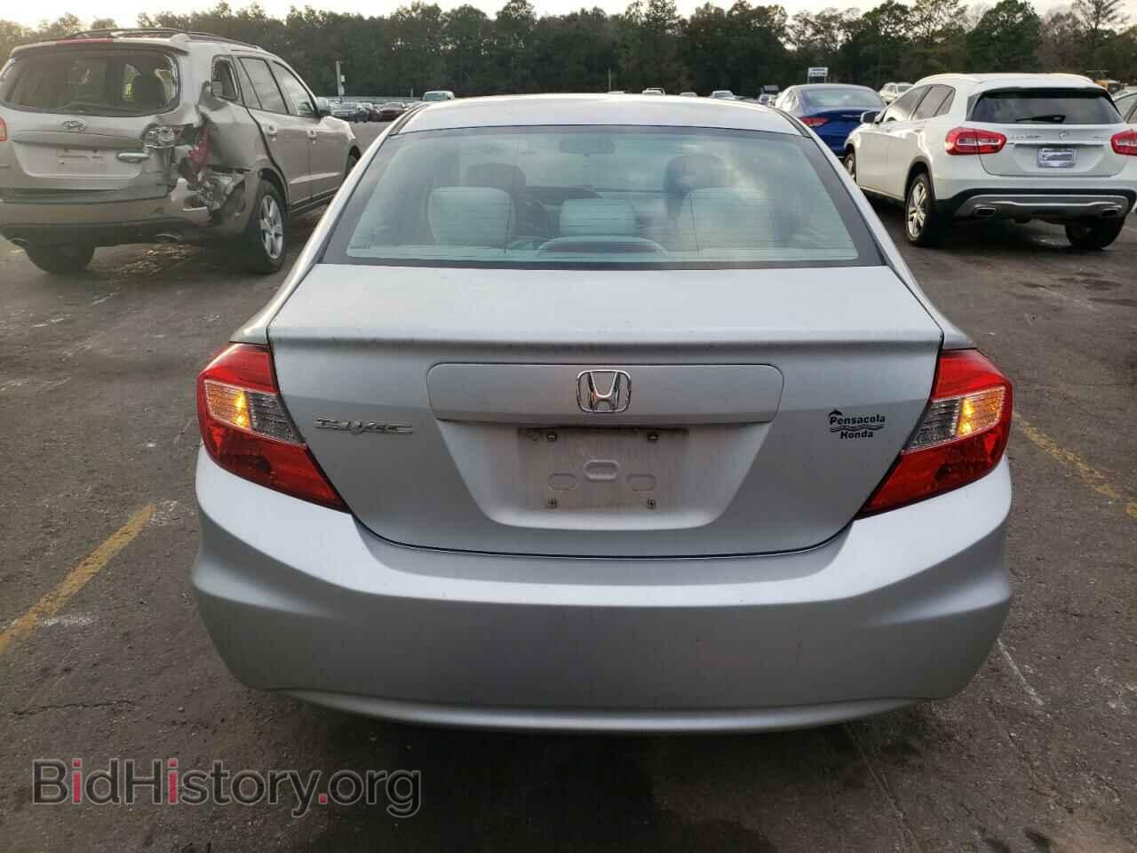 2012 HONDA CIVIC - VIN: 2HGFB2F85CH519737 - Фото 6