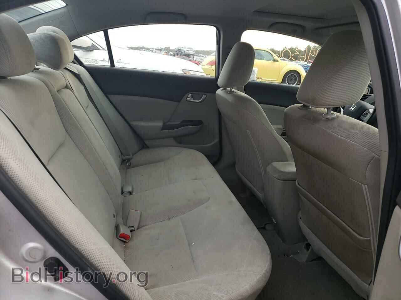 2012 HONDA CIVIC - VIN: 2HGFB2F85CH519737 - Фото 10