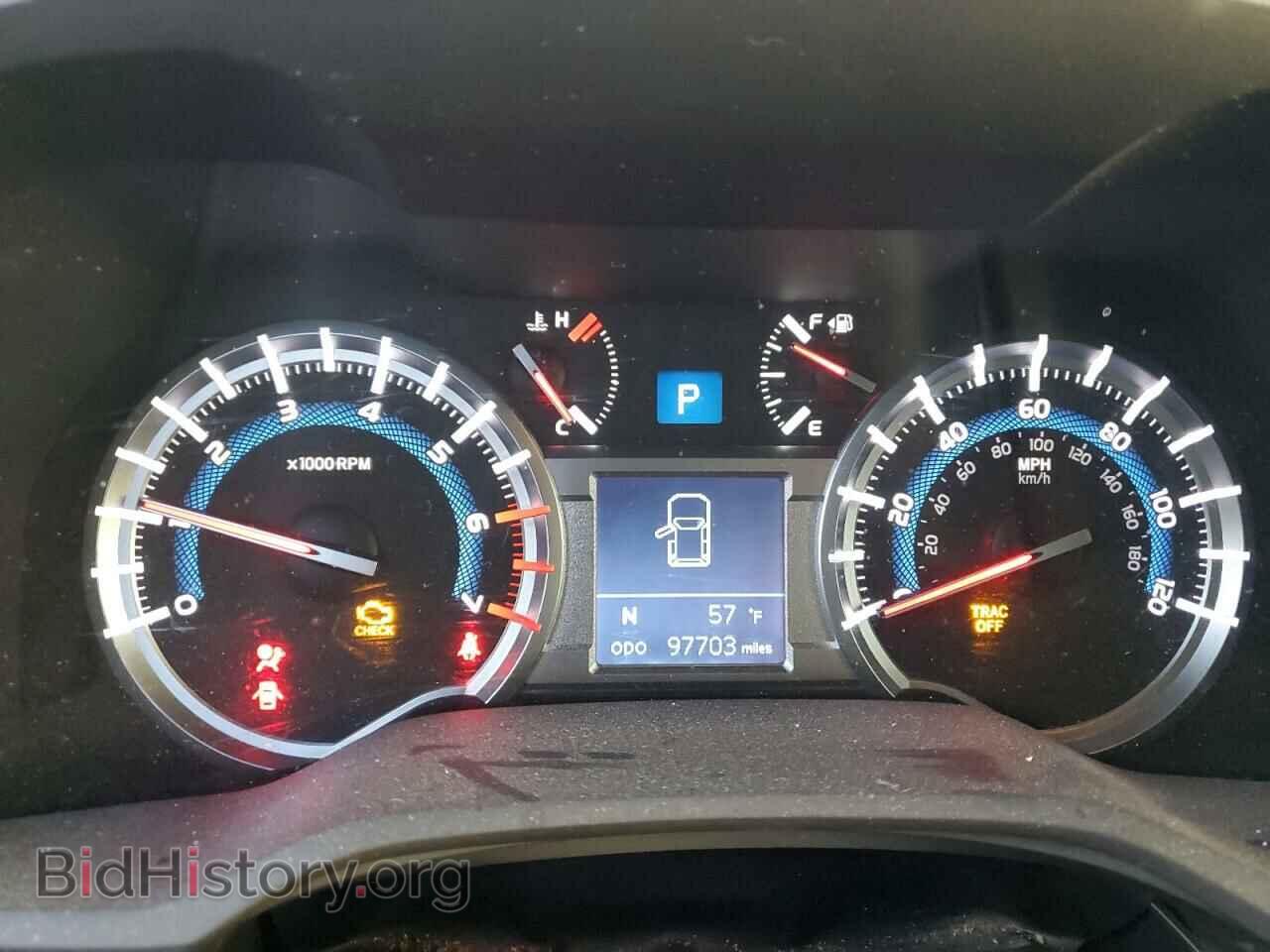 2014 TOYOTA 4RUNNER - VIN: JTEBU5JR7E5180218 - Фото 9