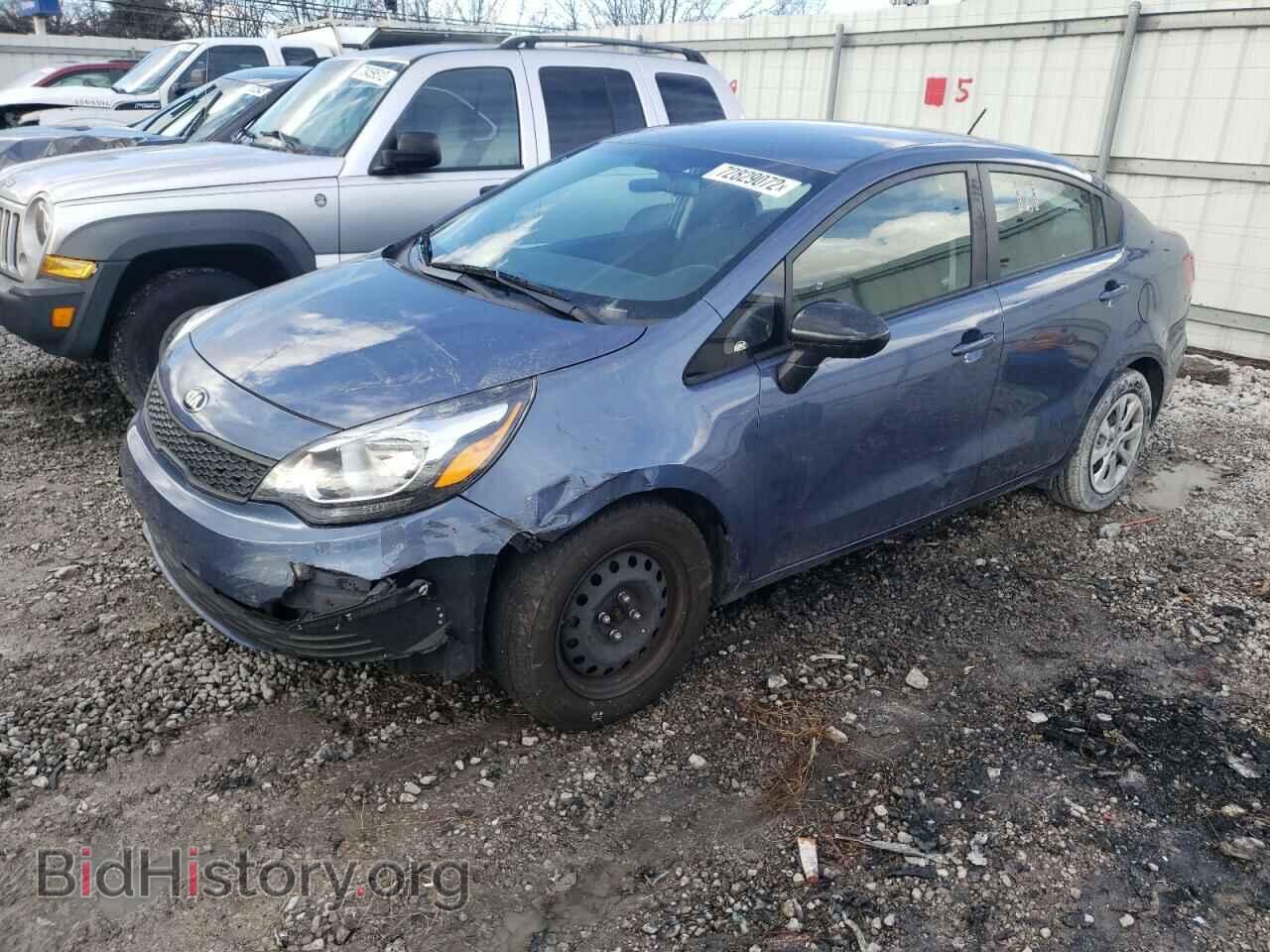 Photo KNADM4A38G6654965 - KIA RIO 2016